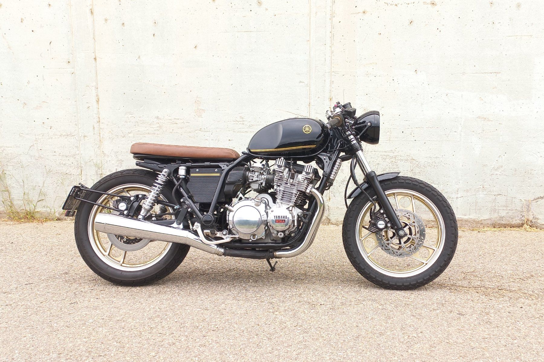 Yamaha Strada: Cafe Racer Yamaha XJ900 – Usato da Grosswangen venduto da Garage_76