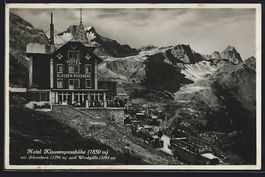 Klausenpasshöhe, Hotel Klausenpasshöhe