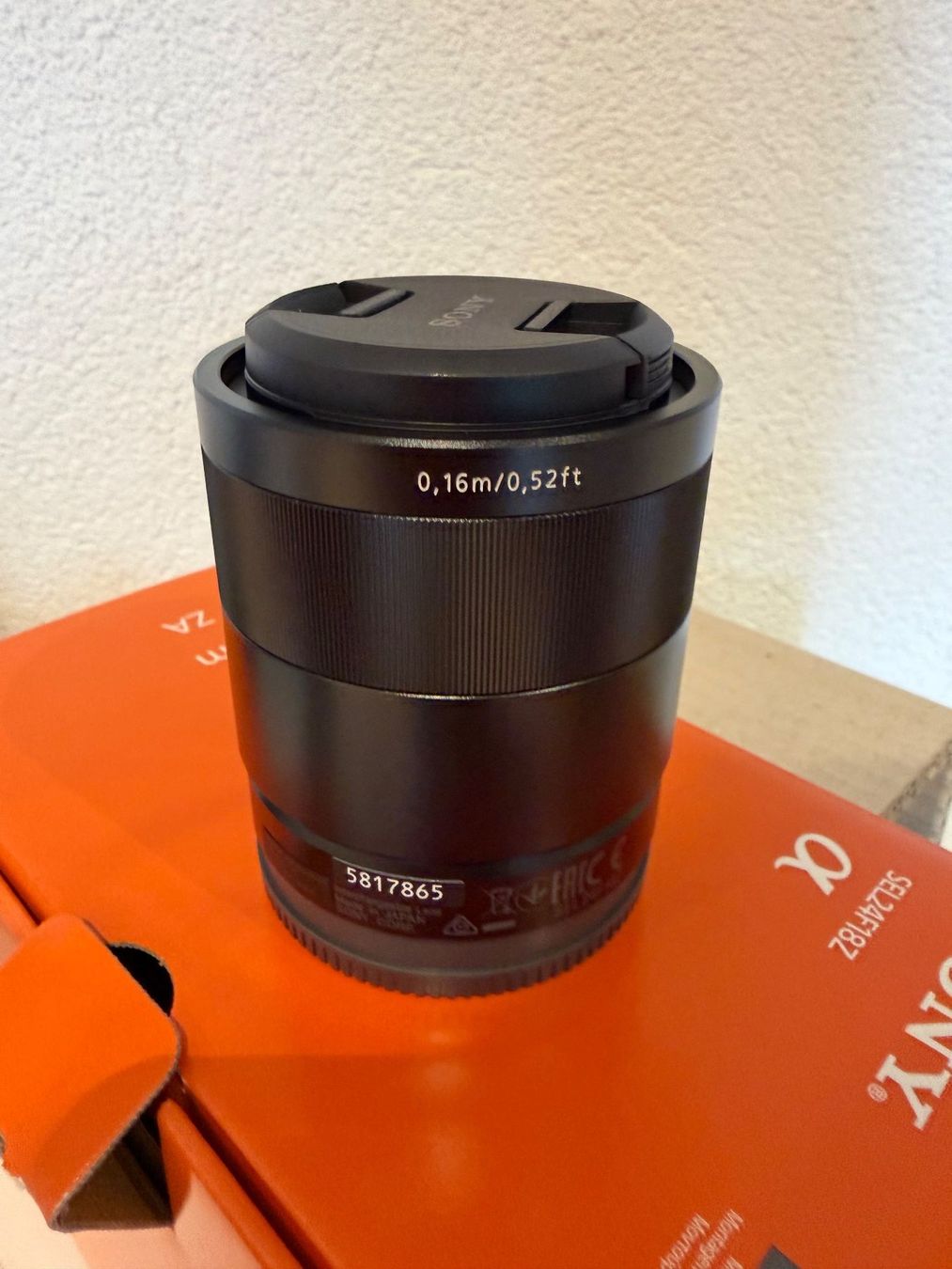 Sony Objectifs: Sony E-mount E 24 mm, F 1.8 ZA – Neuf avec emballage d'origine à St. Gallen par msp_vz9y 1