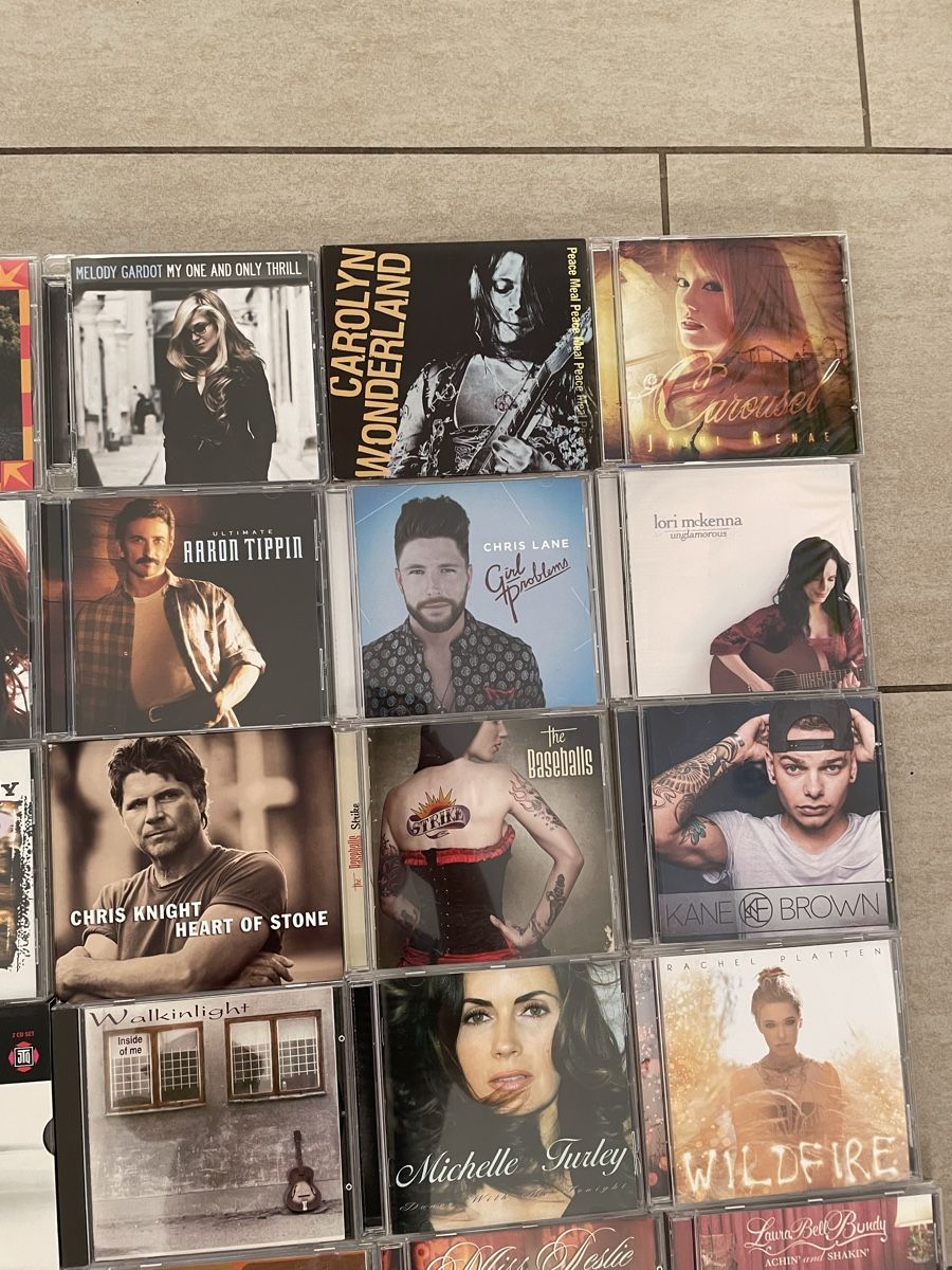 CD: Folk / Country / Rock CD-Sammlung – Usato da Reinach AG venduto da trigger7811 2