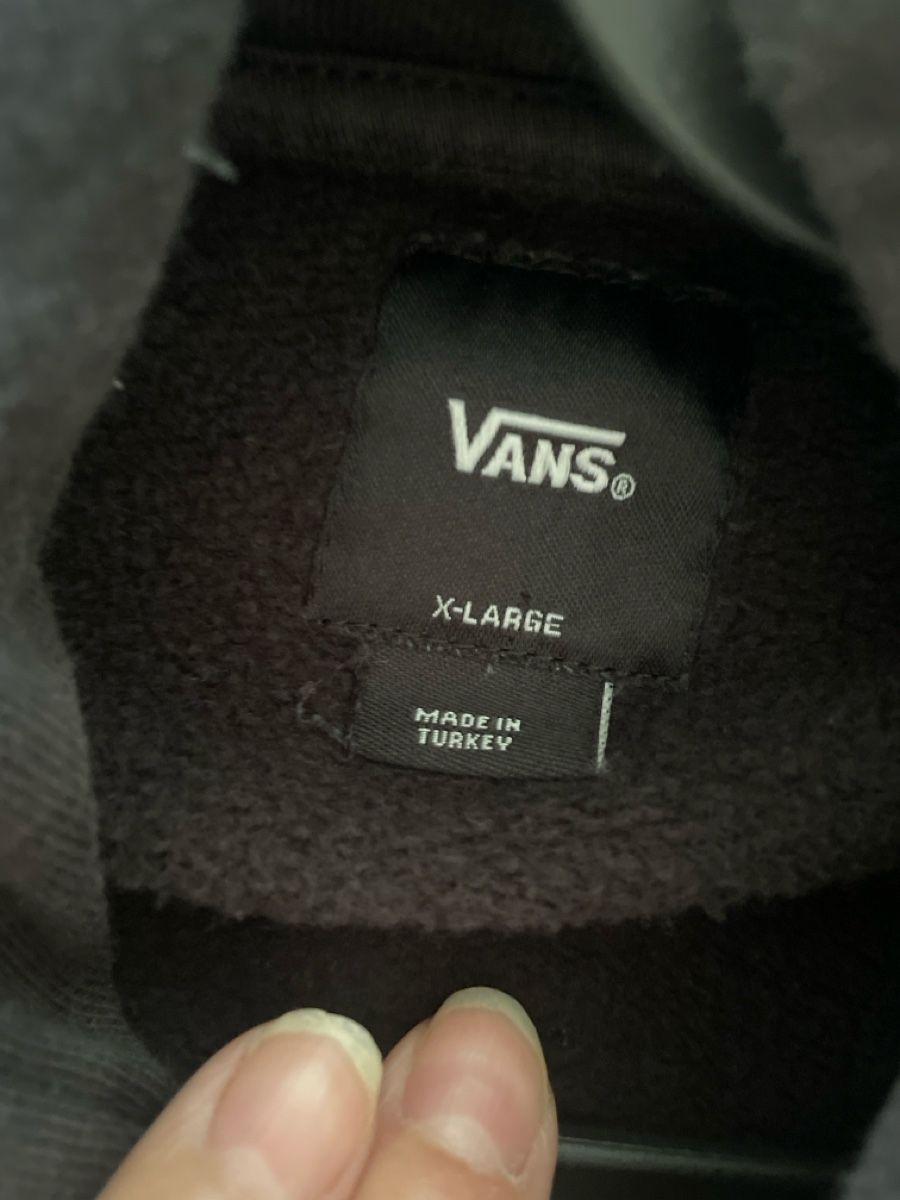 Pullover & Sweatshirts: Sweat à capuche Vans noir taille XL usagé – Gebraucht aus Yverdon-les-Bains von mar_hg5t 3