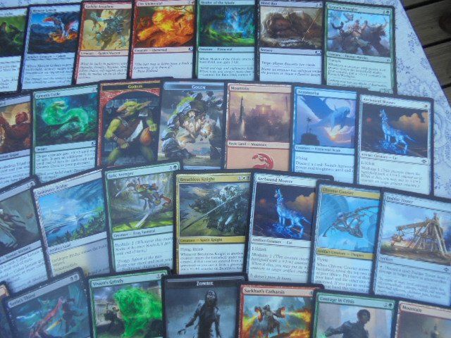Magic The Gathering Carte collezionabili: Magic The Gathering Karten Konvolut gebraucht – Usato da Basel venduto da Gurit76 1