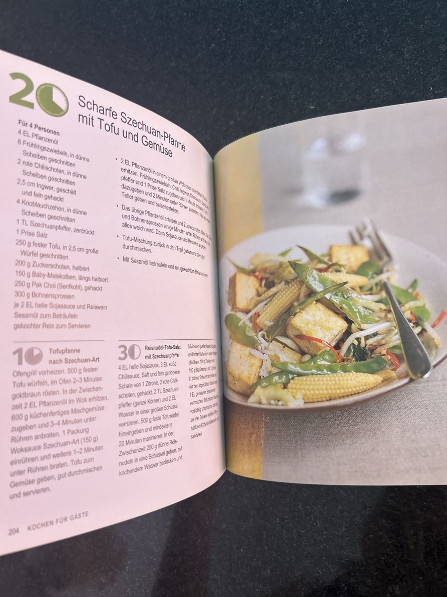Libri: Quick Veggie: 360 schnelle Rezepte - Kochbuch – Nuovo (secondo la descrizione) da Ostermundigen venduto da mic_27pv 3