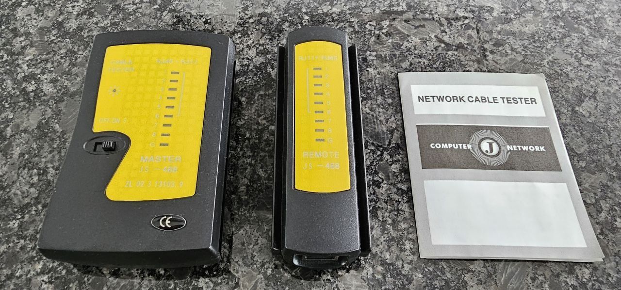 Misurare: Netzwerk Kabeltester (JS - 468) – Nuovo (secondo la descrizione) da Igis venduto da Mfsi