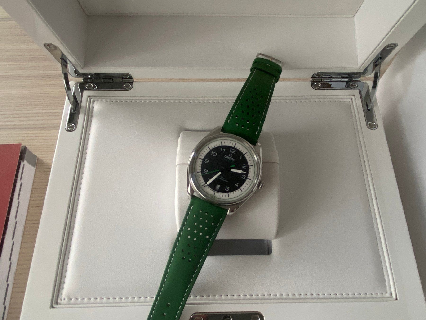 Omega Orologi: OMEGA SEAMASTER CO-AXIAL MASTER CHRONOMETER – Nuovo (secondo la descrizione) da St. Gallen venduto da galluswatches 3