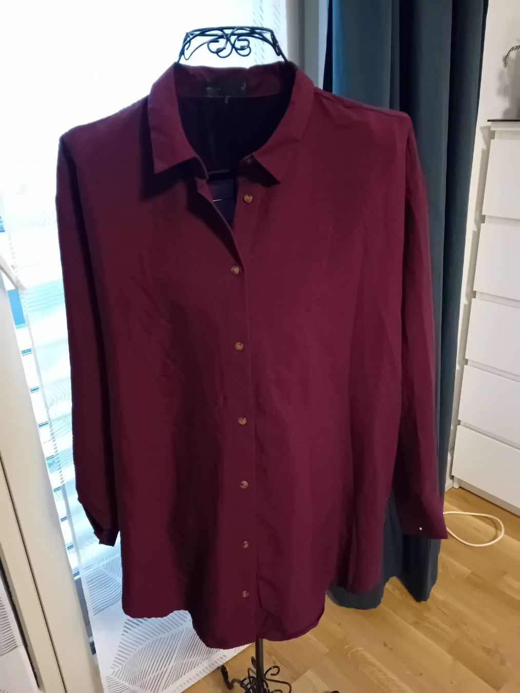 Camicette: long bluse gr L von Leftis – Nuovo (secondo la descrizione) da zürich venduto da janjaz