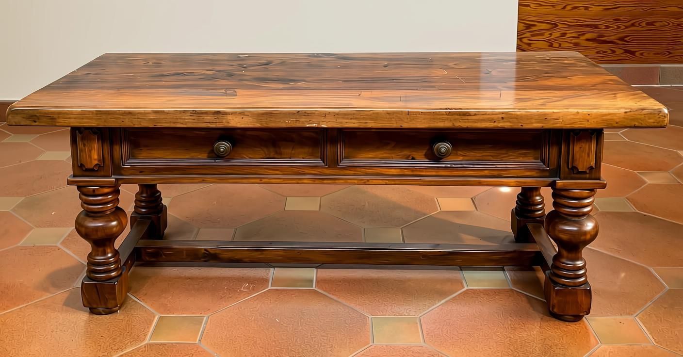 Tables: Table basse en chêne massif – D'occasion à Porrentruy par rcortesi