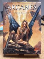 Buch Arcanes Boris Vallejo Fantasy Illustrationen guter Zust