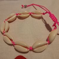 Armband mit echten Muscheln NEU