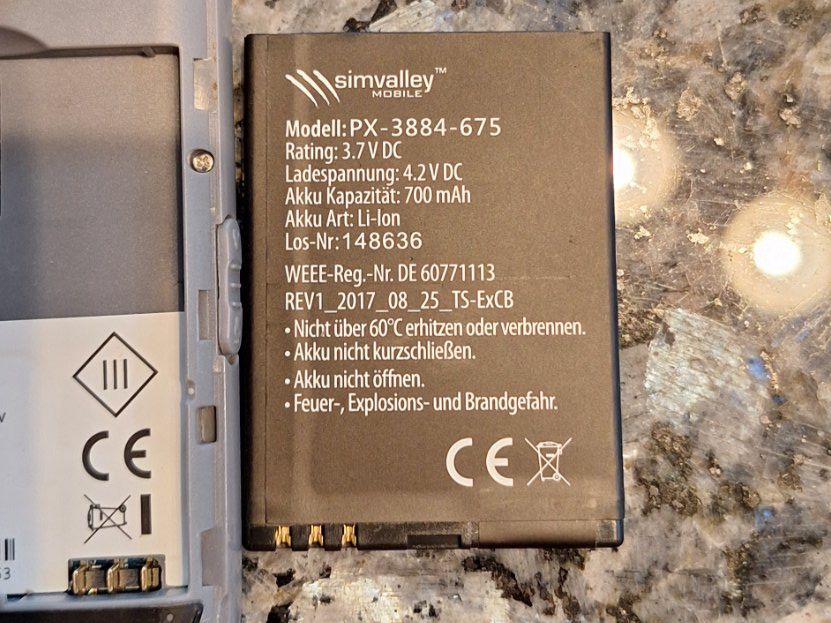 Telefoni cellulari / Smartphones: Senioren notfal Natel – Usato da Wetzikon ZH venduto da NaWetzi 5