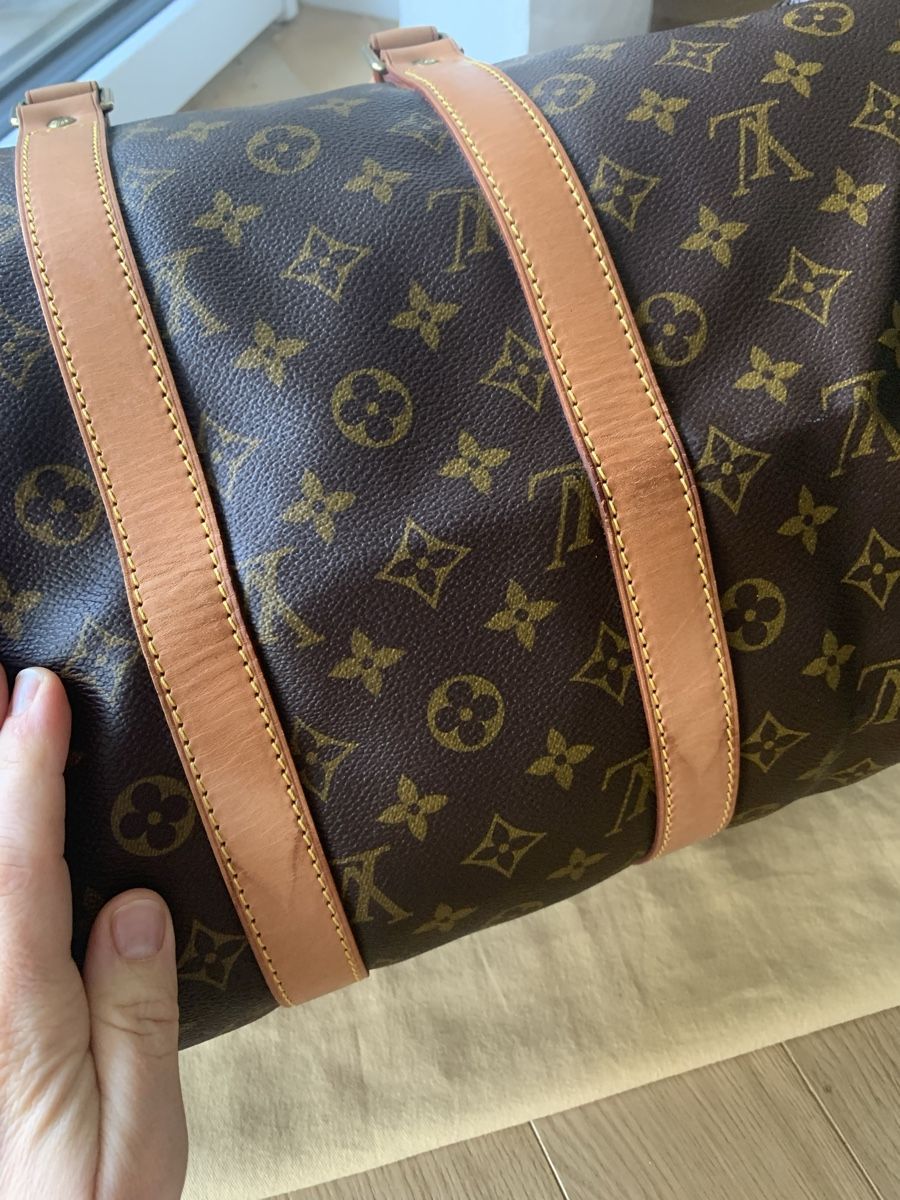 Louis Vuitton Borse: LOUIS VUITTON keepall 45 bandoulière monogram weekend bag – Usato da Zürich venduto da Angela_Fashion_Lover 4