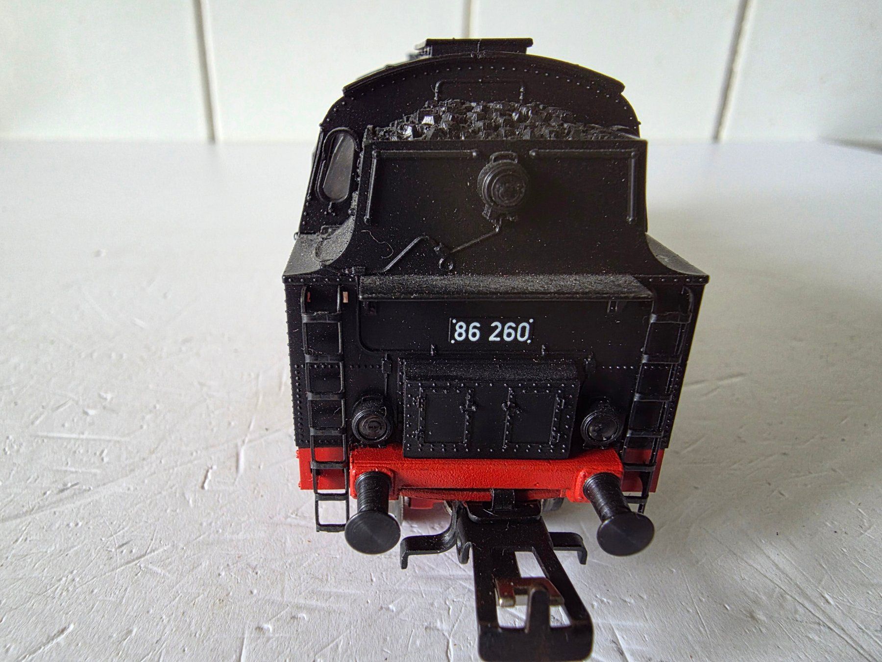 Märklin Modellini di ferrovie: Tenderlok DB, BR 86, Lok-Nr. 86 260 – Usato da Seuzach venduto da Loeckeli01 2
