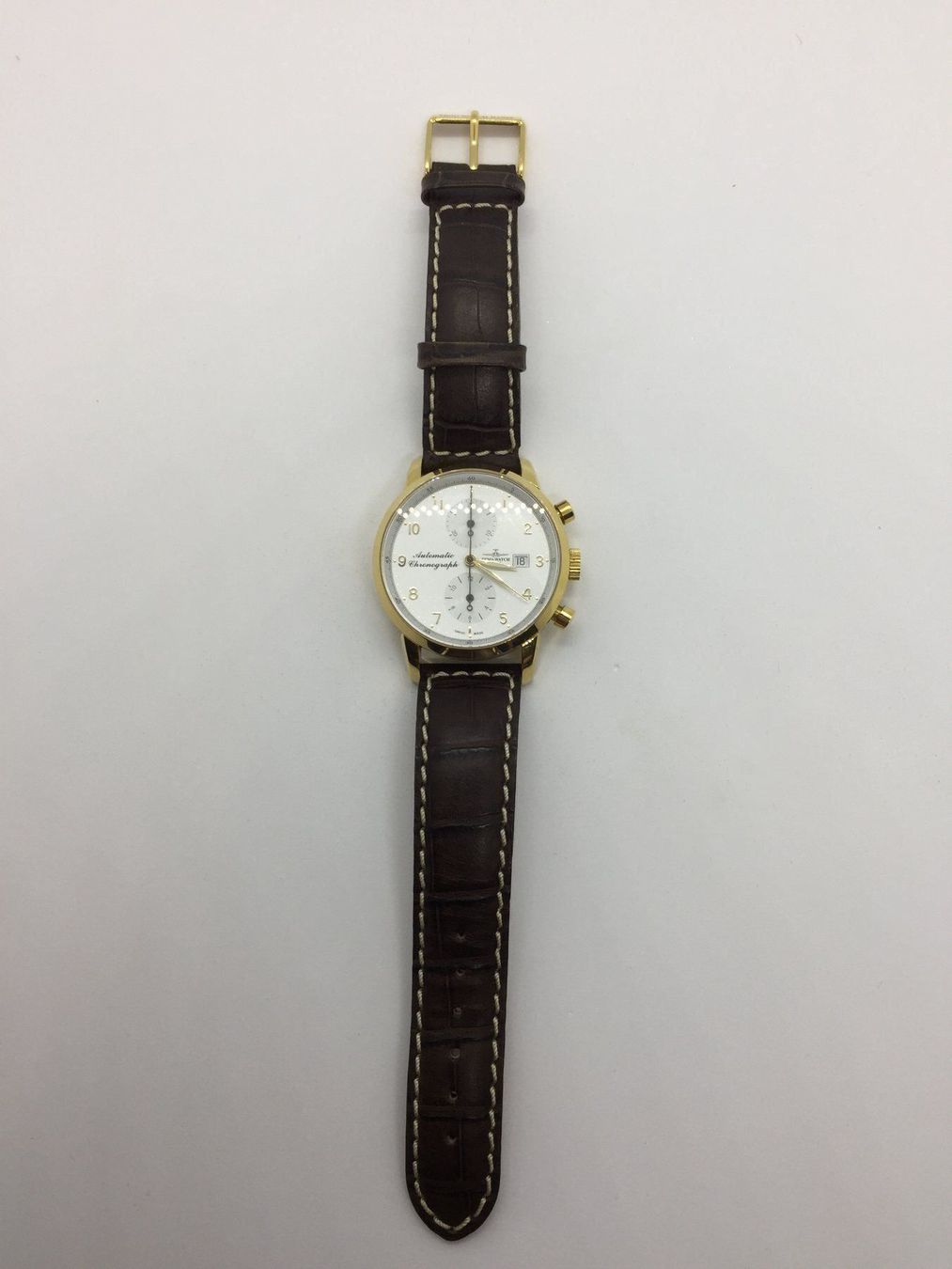 Zeno Orologi: Magellano Chronograph 18ct Gold Uhr – Nuovo (secondo la descrizione) da Jonen venduto da Sevenb 2