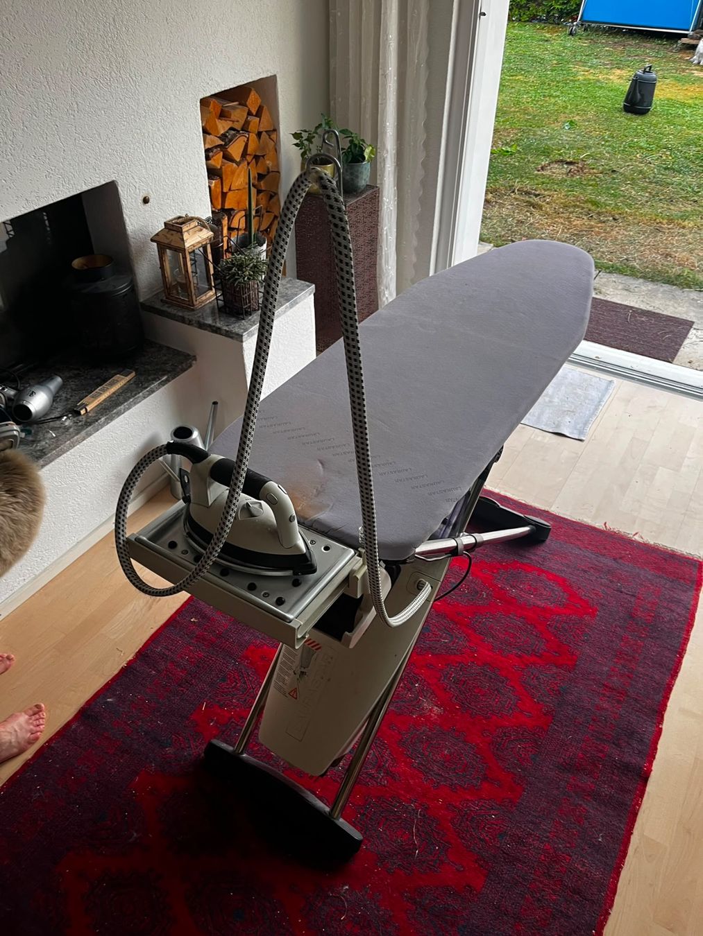 Laurastar Bügeleisen: Dampfbuegelessystem Magic i-S6 gebraucht, zuviel Dampf – Defekt aus Hombrechtikon von Herbstsonne 5