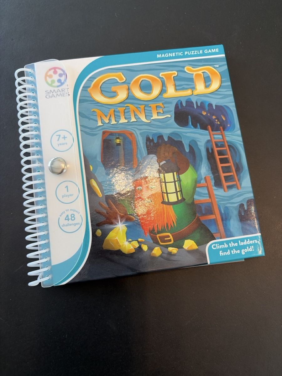 Giochi: Smart Games 1 Spieler Gold Mine – Usato da Benken ZH venduto da Pinot2015