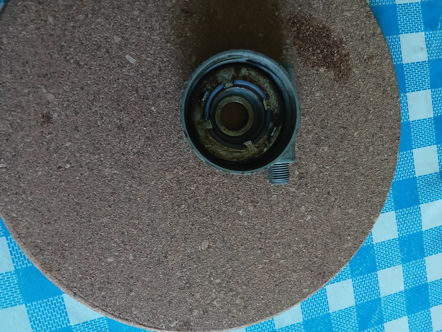 Ciclomotori: VDO Tachoantrieb Tachoantrieb 17" Rechts – Usato da Altdorf UR venduto da Volvo1992