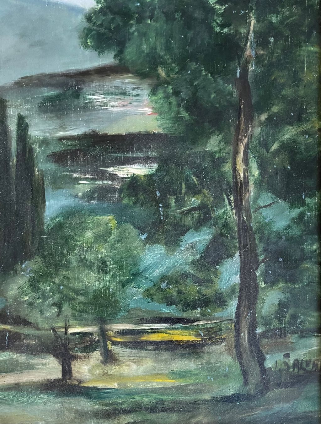 Gemälde: Jacinto Salvado (1892-1983) – Gebraucht aus Grosshöchstetten von Perle1951 2