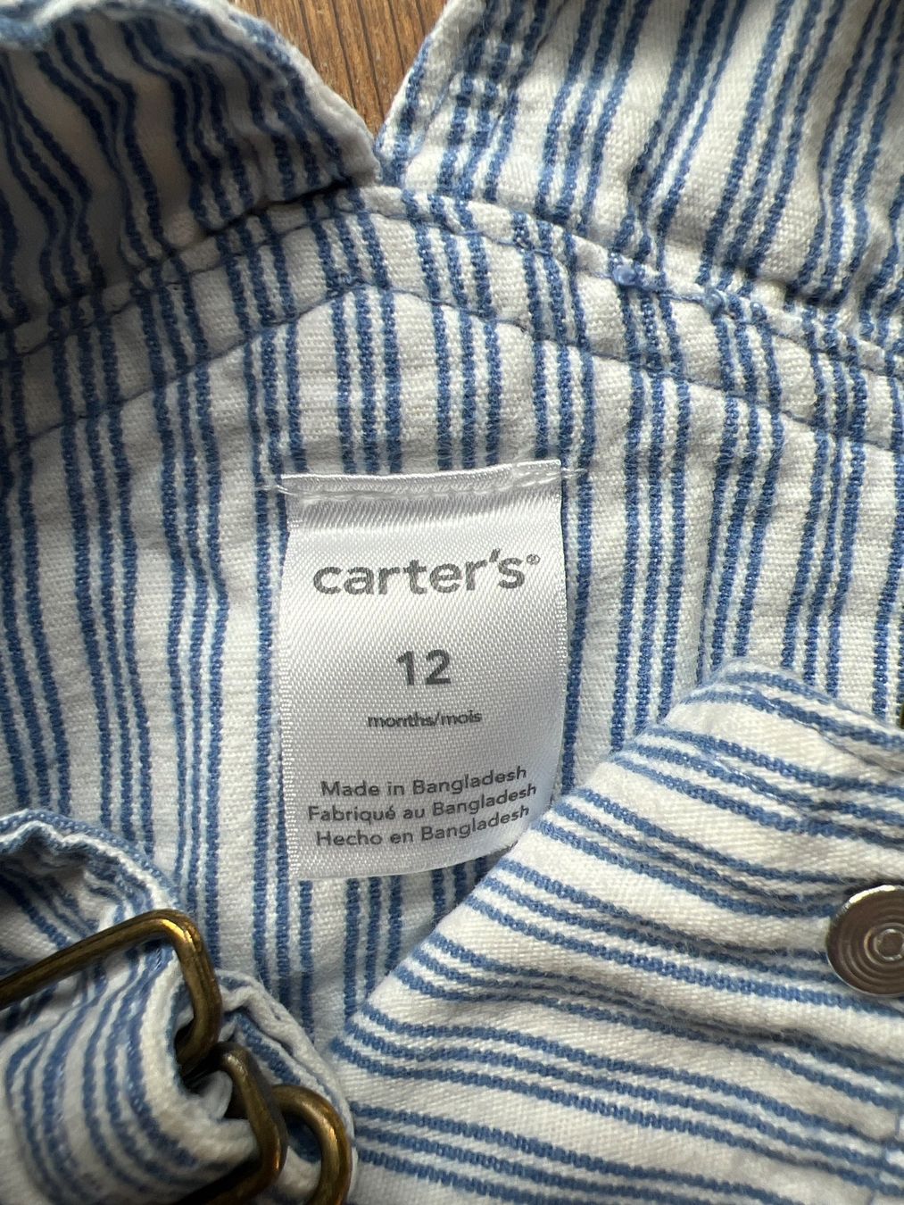 Carter's Jumpsuits: Carters overalls 80cm – Gebraucht aus Adliswil von youngbee 3