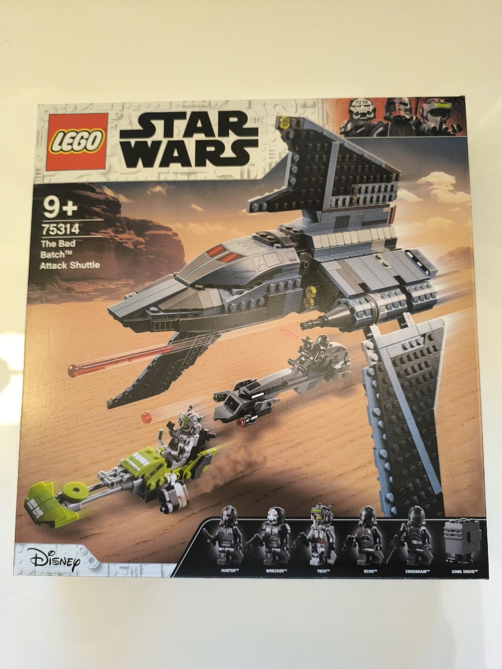 Lego Giocattoli: LEGO Star Wars 75314 The Bad Batch Attack Shuttle! – Nuovo (secondo la descrizione) da Rüfenacht BE venduto da Morfius
