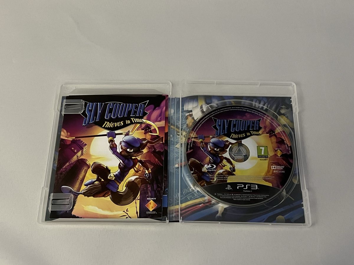 Sony Spiele: PS3 / Sly Cooper Thieves in Time – Gebraucht aus Goldach von mali5 2