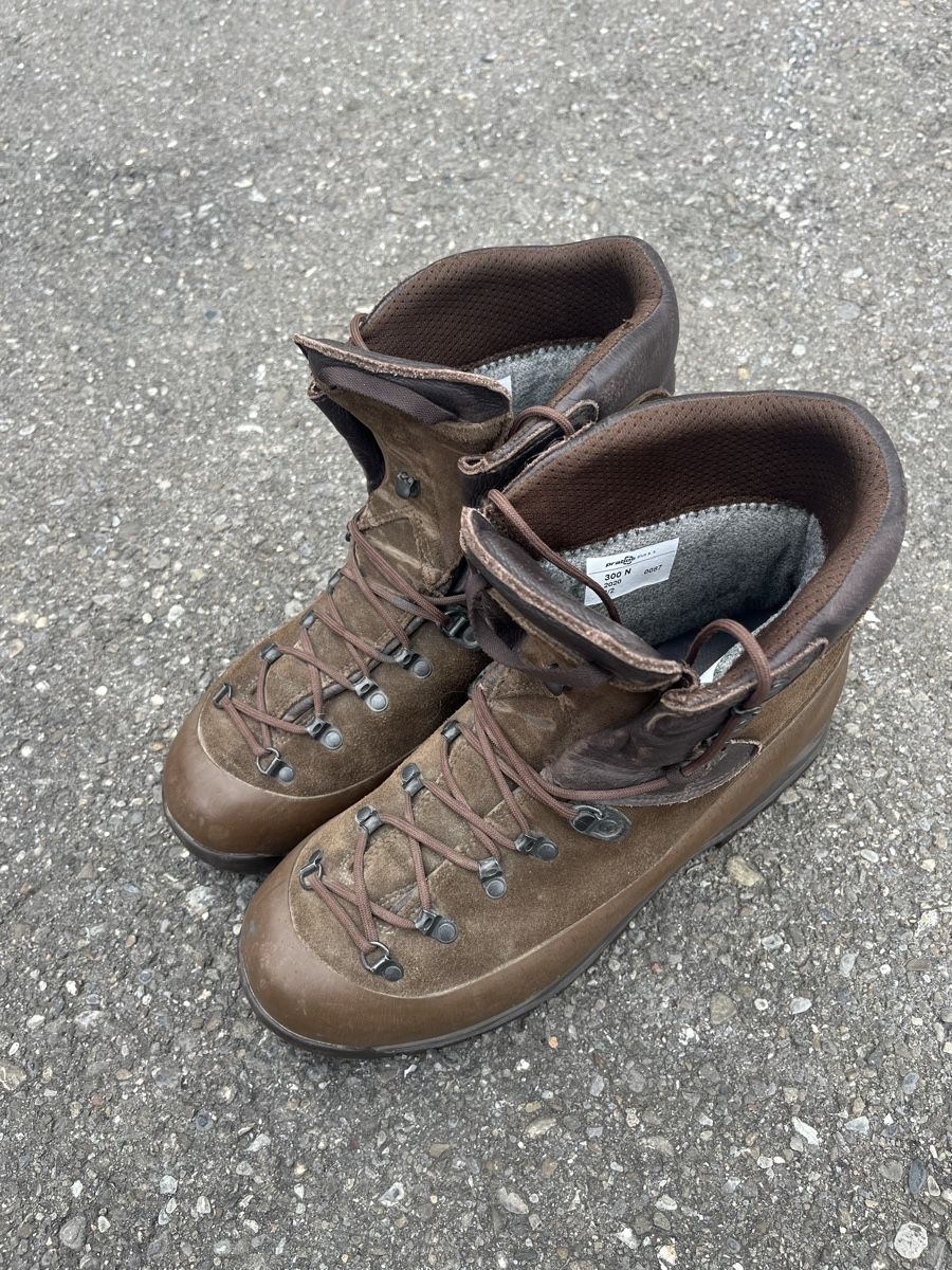 Schweizer Armee Scarpe da uomo: Kampfstiefel 19 schwer – Usato da Heimberg venduto da man_bj5j