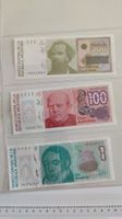 500 Australes - 100 Australes - 1 Austral, Argentinien (WA3)