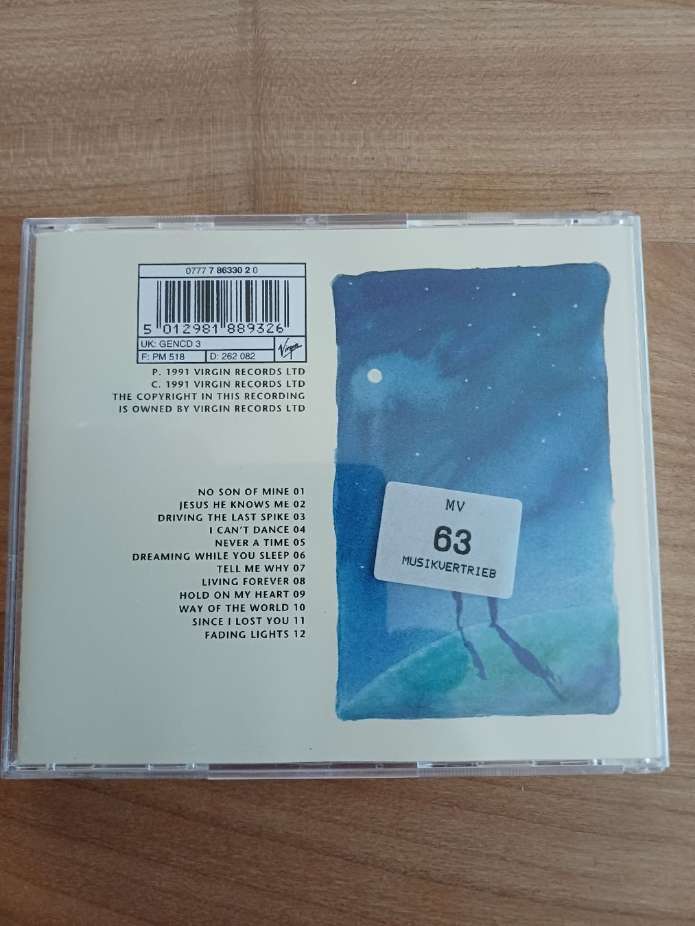 CDs: GENESIS, We can't dance, original 1991er CD, neuwertig  – Neu (gemäss Beschreibung) aus Luzern von Profet 2