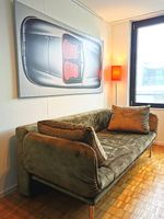 Neuwertiges Dieter Knoll Collection Design-Schlafsofa