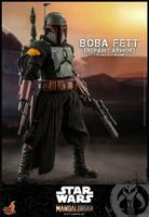 Star Wars The Mandalorian Boba Fett Hot Toys