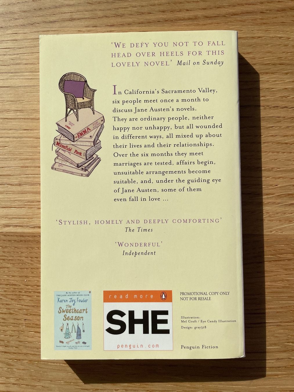 Bücher: The Jane Austen Book Club – Gebraucht aus Oberwil BL von tomoag 1