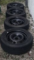 4 roues été DS3 Hankook 205/55 R16 87H acier ET23