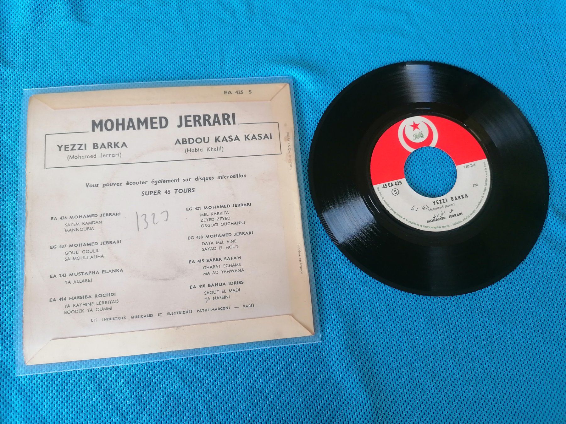 Dischi in vinile: Mohamed Jerrari – Yezzi Barka – Usato da Emmenbrücke venduto da lamorak 1