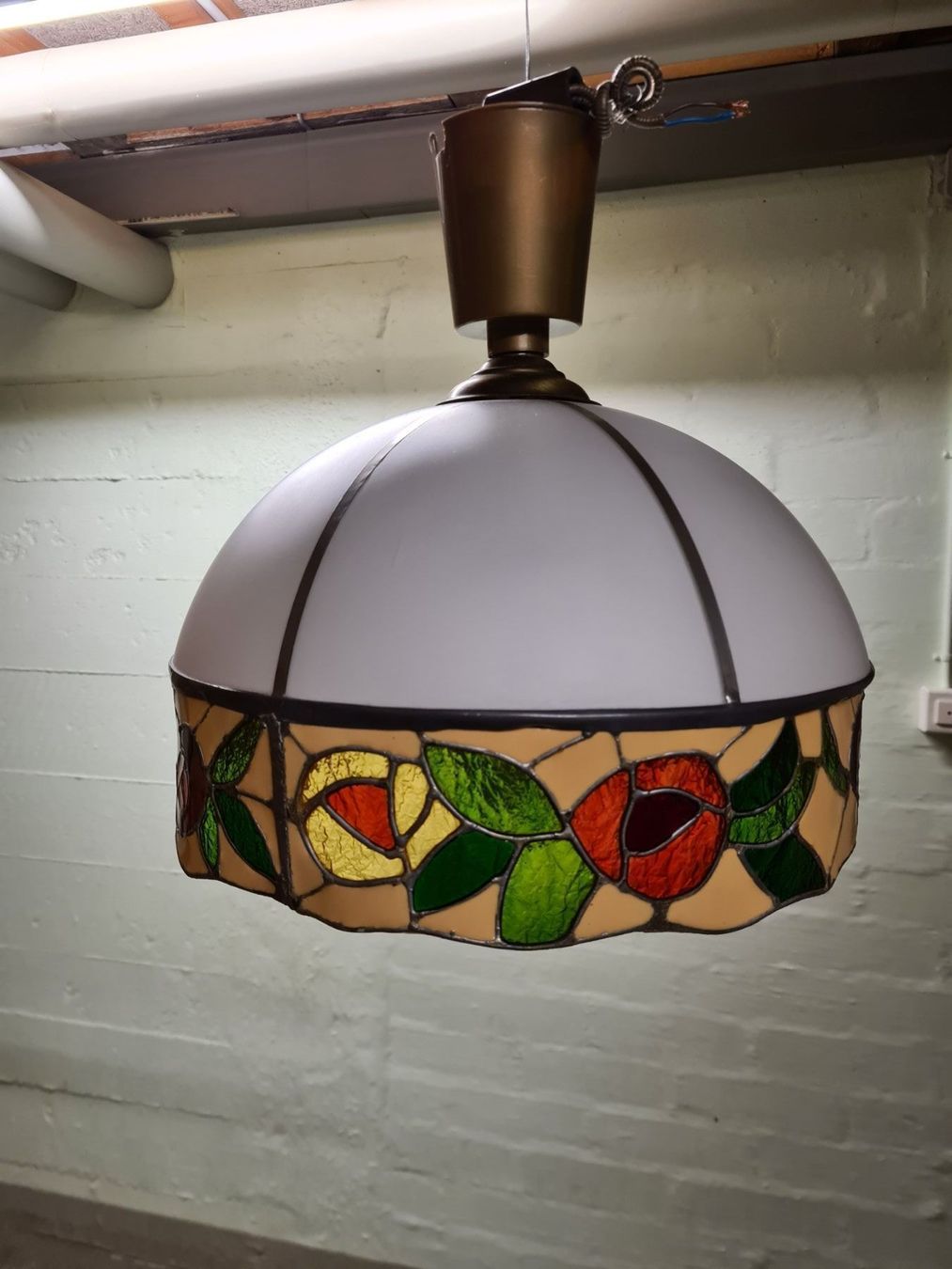 Lampen: Antik lampe – Gebraucht aus Riehen von mbahn