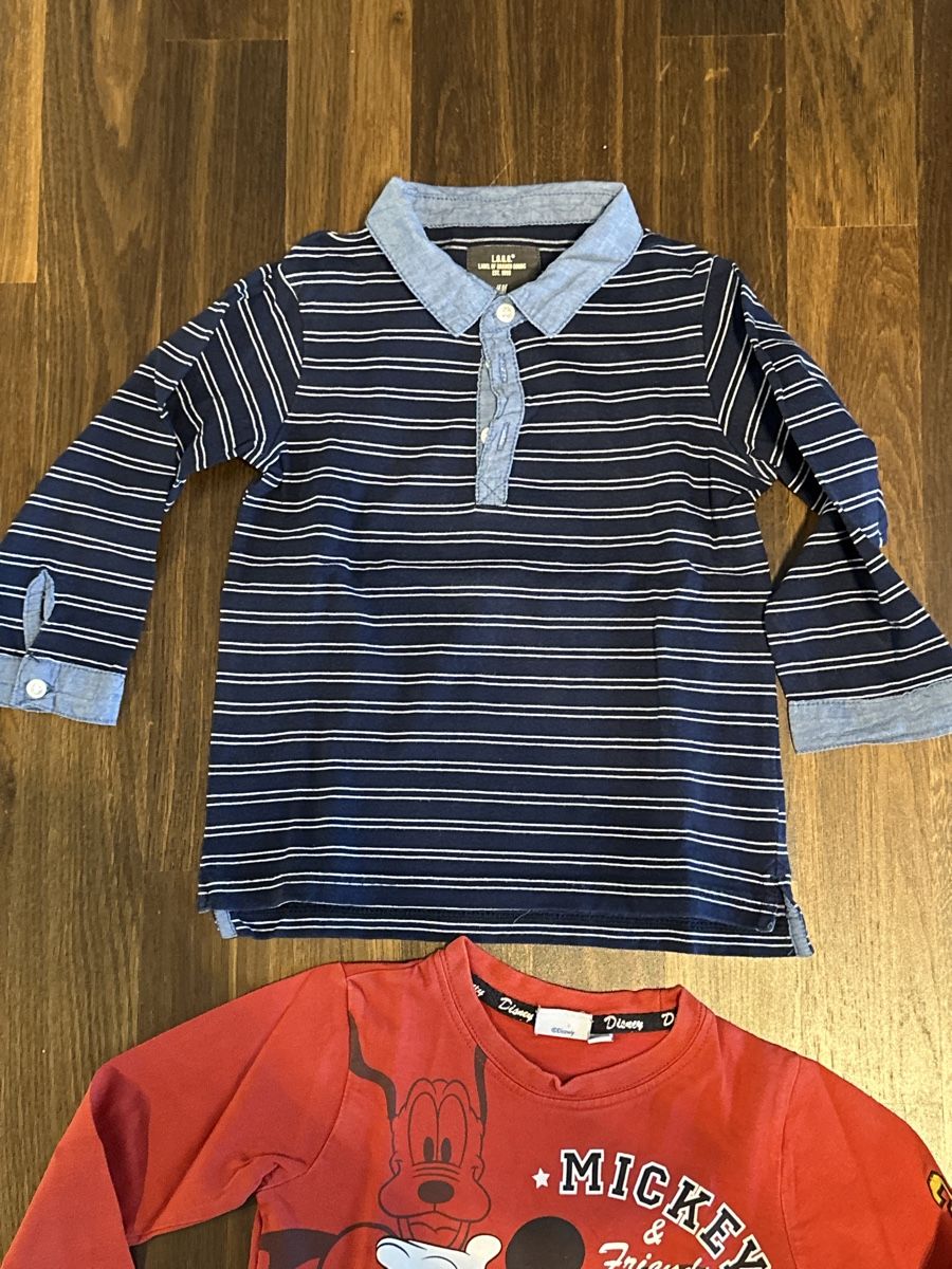 H&M Maglioni & Felpe: Langarm Shirts Gr.92 – Usato da Pratteln venduto da Nala78 2