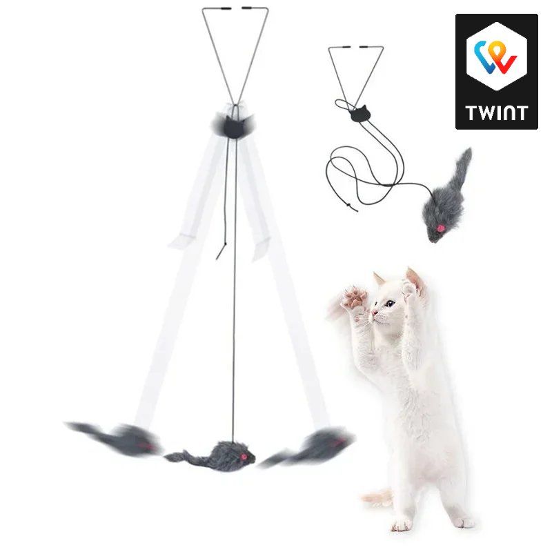 Giocattoli: Simulation de souris pour chats, jouet – Nuovo e nell'imballaggio originale da Saignelégier venduto da onekeystore 5