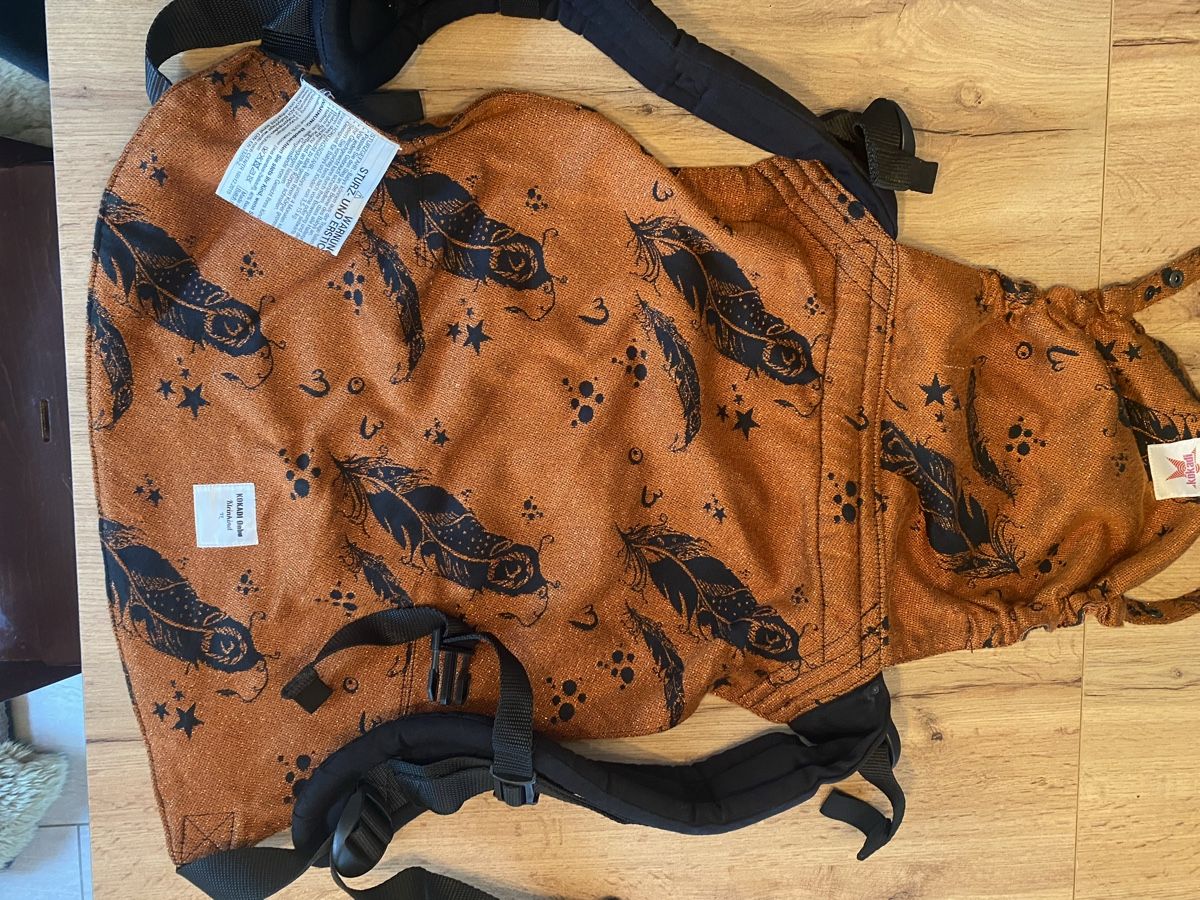 Kokadi Bauch- & Rückentragen: Kokadi Onbu XL Federn Florian Reverse – Neu (gemäss Beschreibung) aus Wiler b.Utzenstorf von jk9_x7s6 1