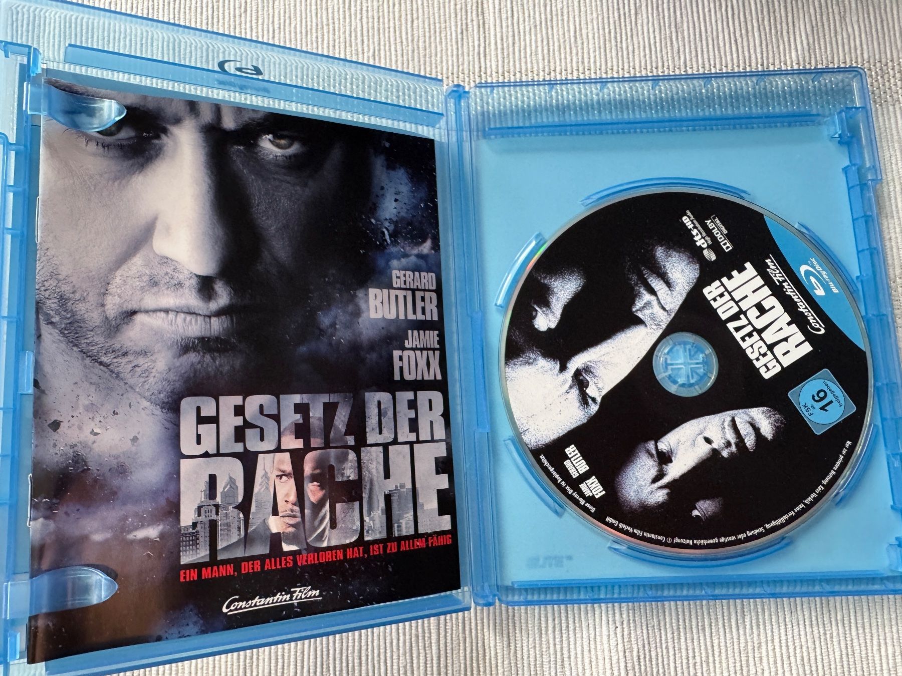 Tutti i DVDs: Gesetz der Rache - Blu-Ray - Gerard Butler – Usato da Arbon venduto da drs64 2