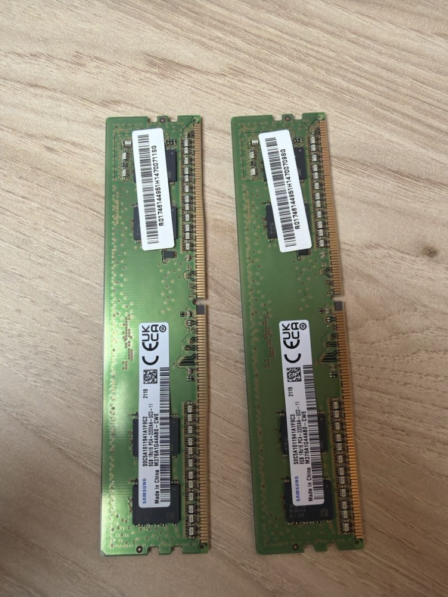 Samsung Componenti elettronici: Mémoire RAM – Usato da Crissier venduto da noah_daenzer 1