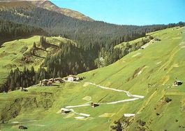 CURAGLIA Mutschnengia am Lukmanierpass