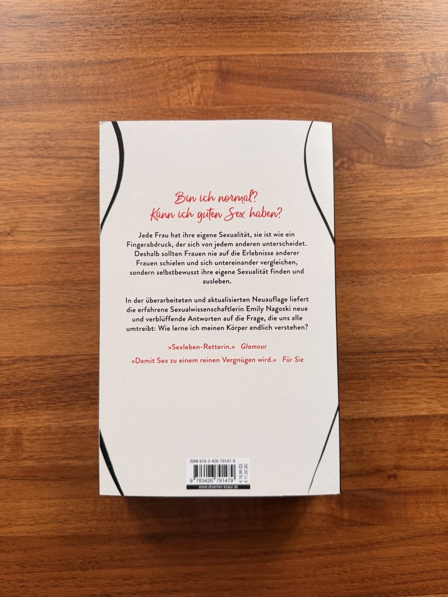 Bücher: Buch Emily Nagoski - Komm, wie du willst – Neu (gemäss Beschreibung) aus Solothurn von coexism 1