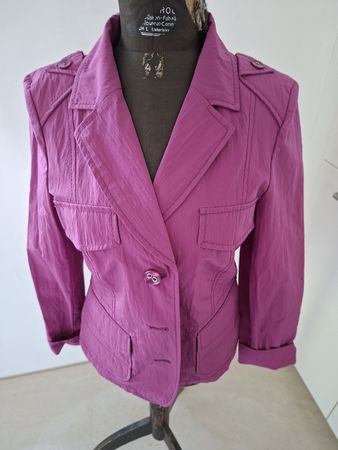 Jacke in frischem lila, Kirsten, Gr. 36, neu