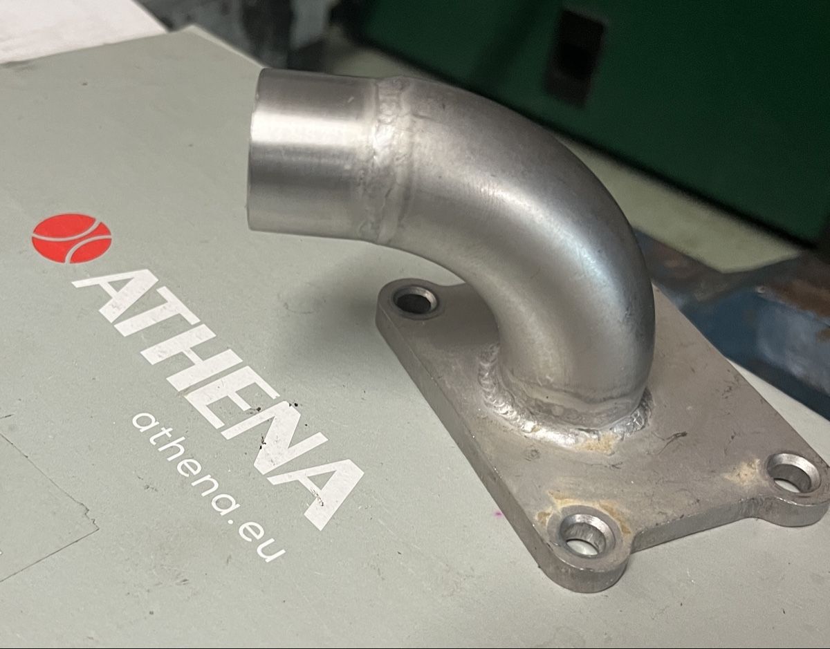 Athena Parti ricambio per ciclomotori: Ansaugstutzen Athena Ajh 70ccm – Nuovo (secondo la descrizione) da Mandach venduto da Mamboliner2022