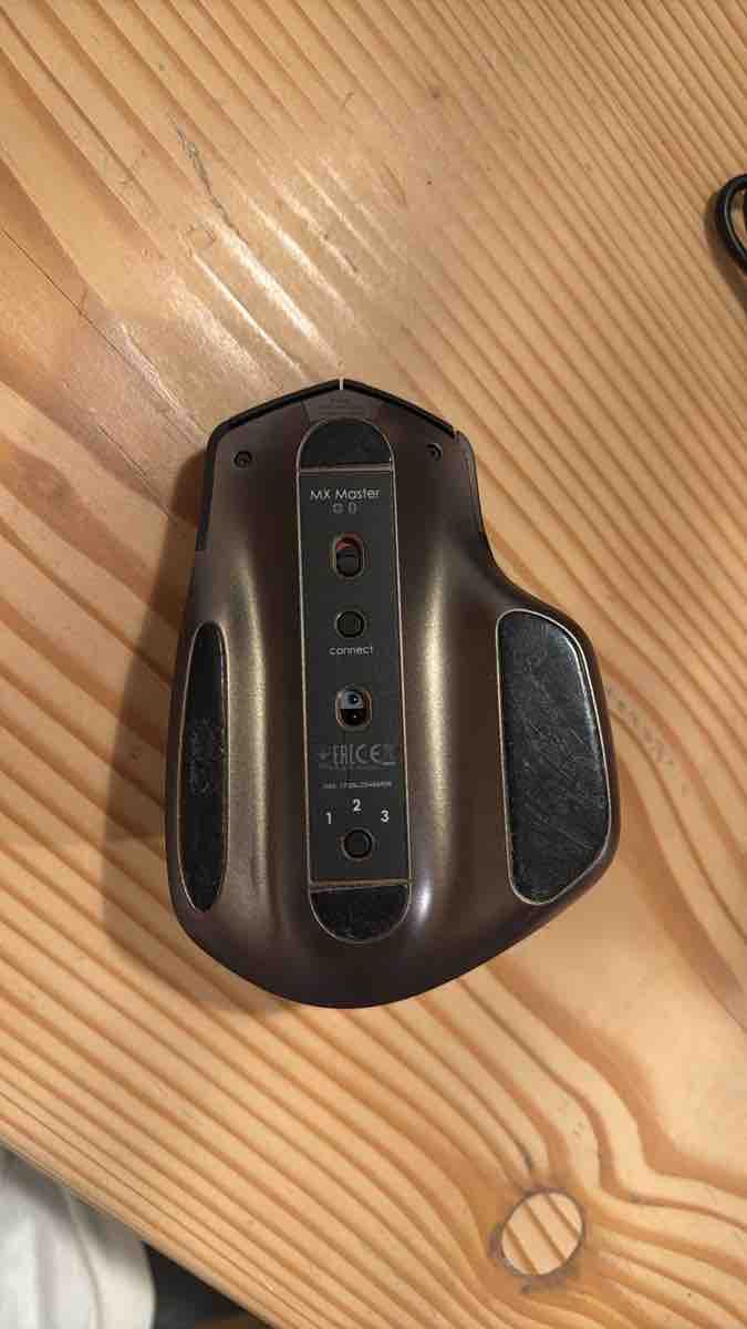Logitech Maus: Logitech MX Master Kabellose Maus – Gebraucht aus Zürich von Schurty6 1