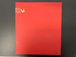 Grosses Album über 150 Einschreiben- und Eilsendungsbriefen