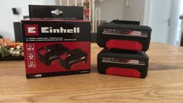 Einhell Power X-Change Akku Twin-Pack 4.0 Ah