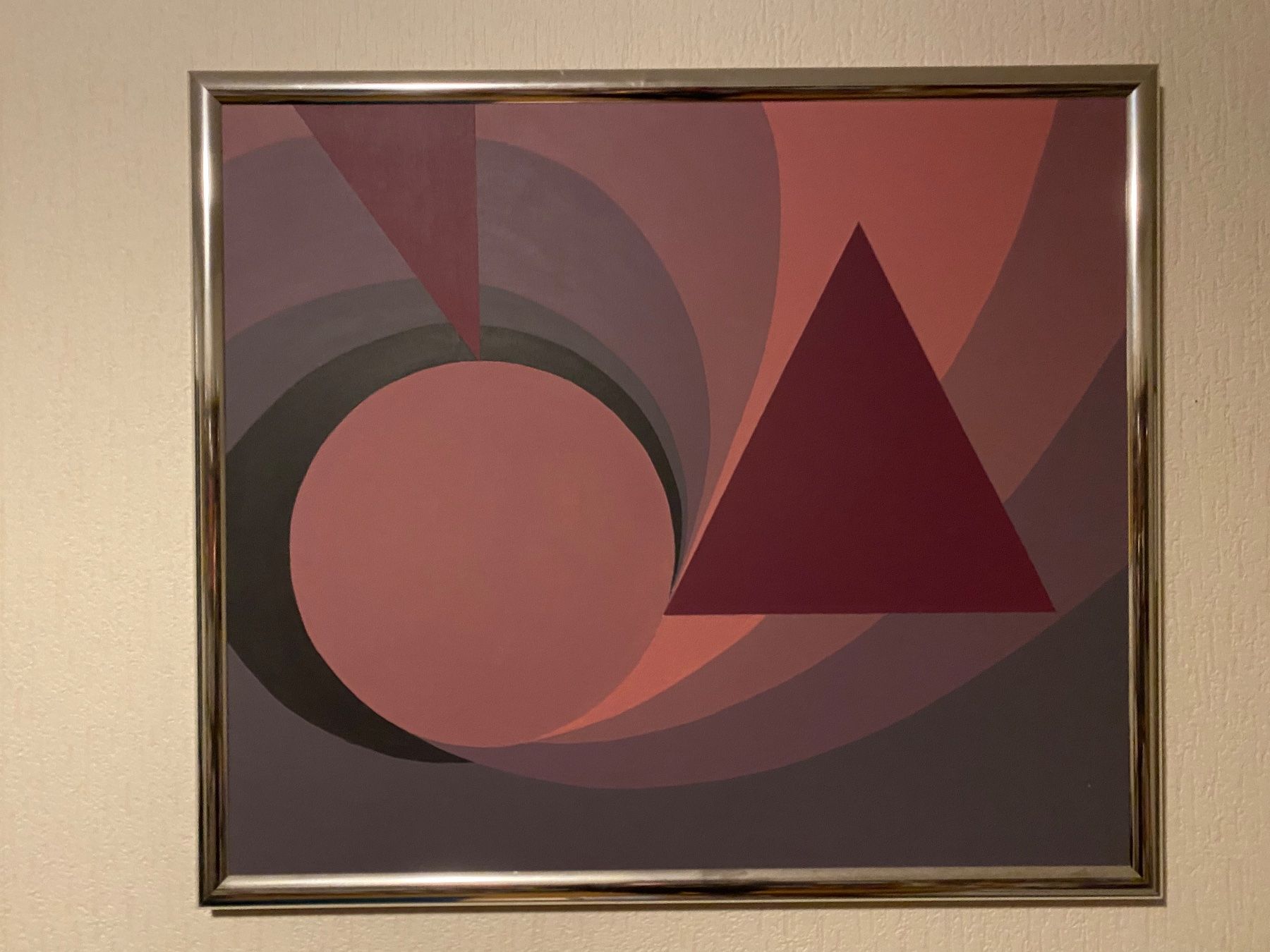 Tele & Cornici: 2 tableaux GEOMETRIC – Usato da Vevey venduto da sasa2008