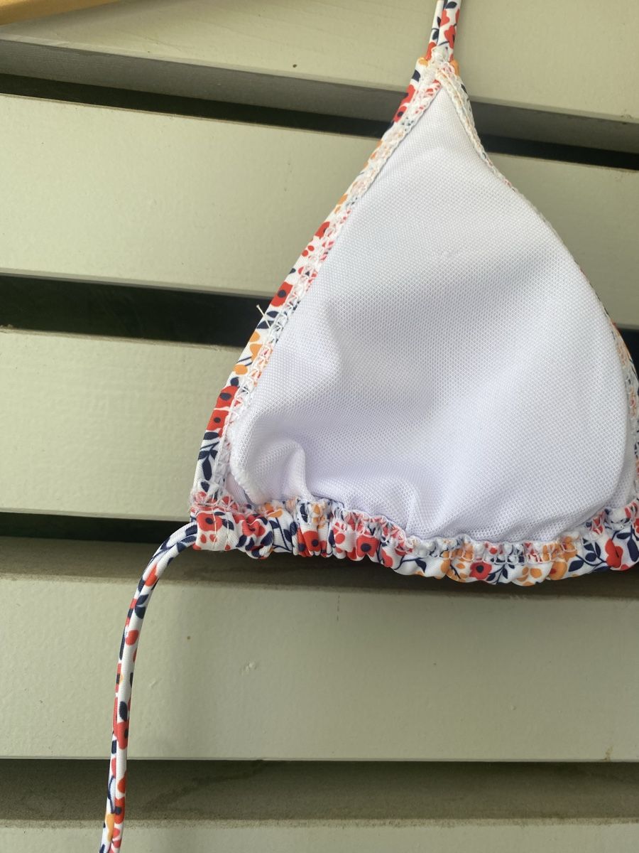 Costumi da bagno & Bikini: Bikini 2 pièces à fleurs – Nuovo (secondo la descrizione) da St-Légier venduto da lea_6k5s 3