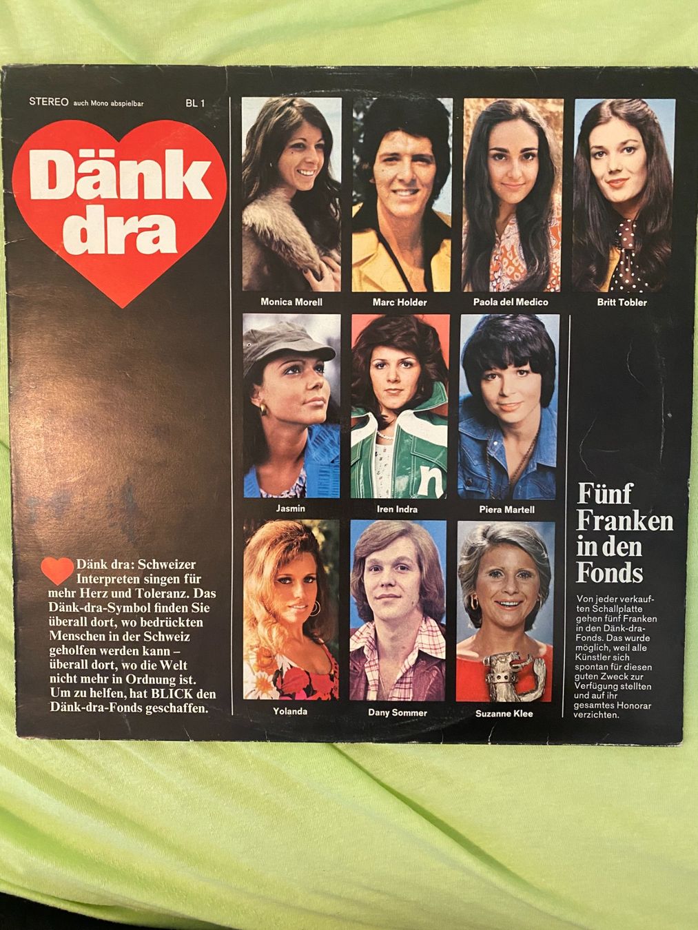 Dischi in vinile: LP – Usato da Dietlikon venduto da Nicokh