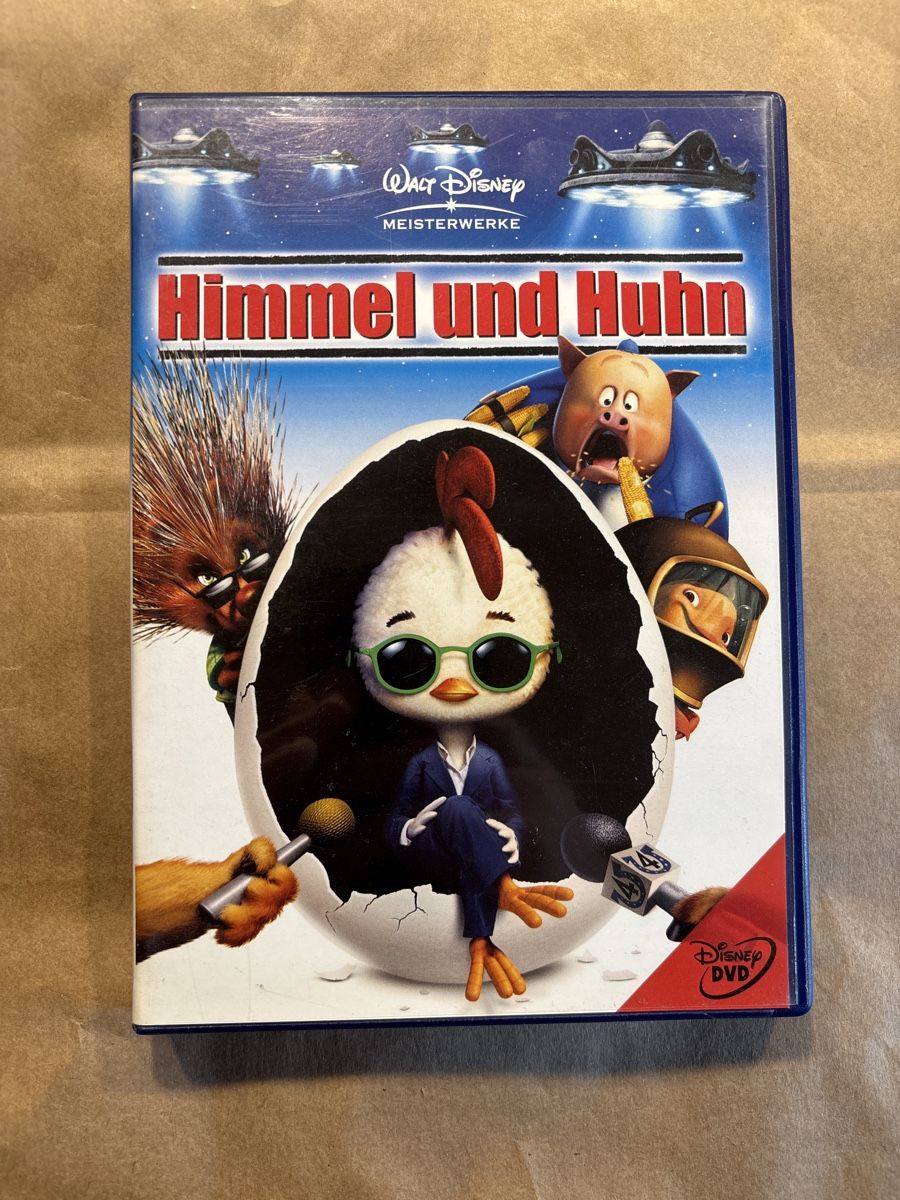 Alle DVDs: Himmel und Huhn (2404) – Gebraucht aus Ruswil von Slivio_