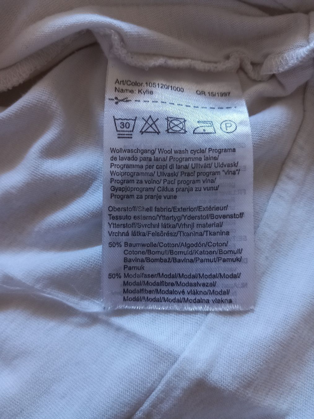 Top: Top blanc en dentelle Street One – Nuovo (secondo la descrizione) da Faoug venduto da per_kp6r 4